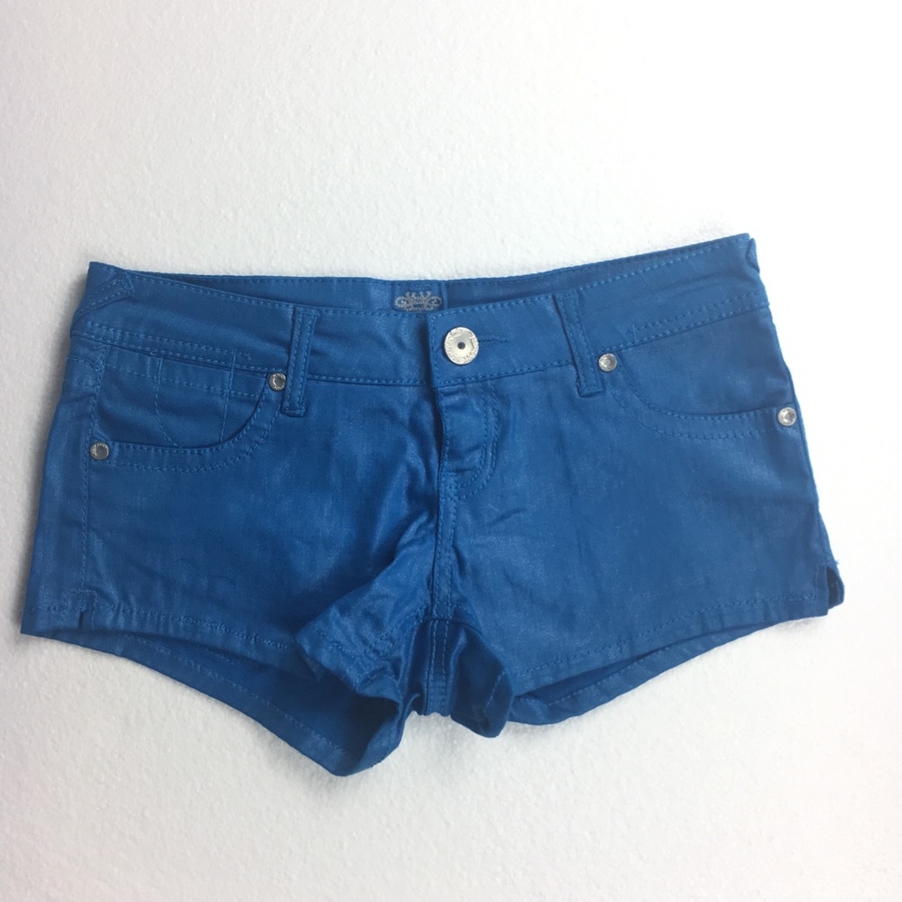 Metallic Shorts - Picture 2 of 5